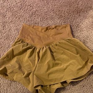Aerie Dark beige Athletic Shorts